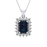 Julieth Safir Kolye